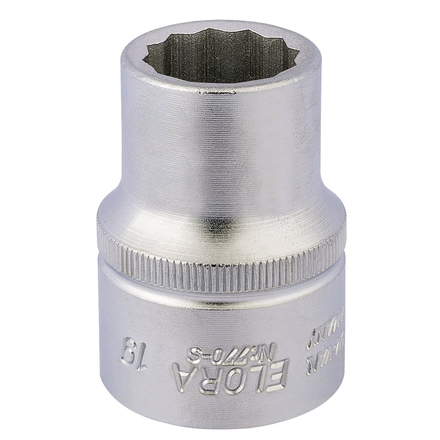 19MM BI-HEX SOCKET 3/4"DRIVE