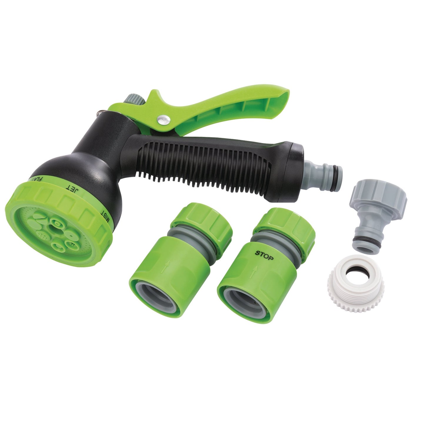 5PC GARDEN SPRAY GUN SET
