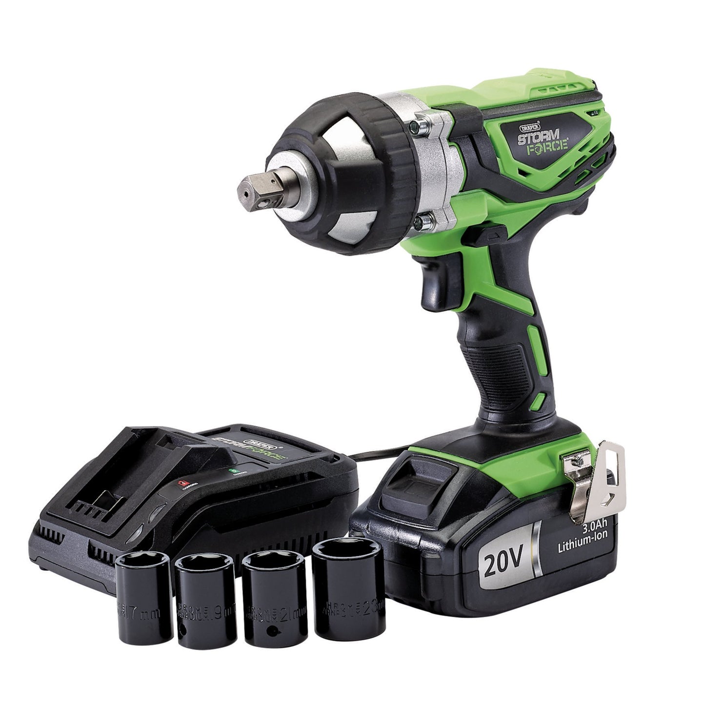 20V LI-ION IMPACT WRENCH 1BATT