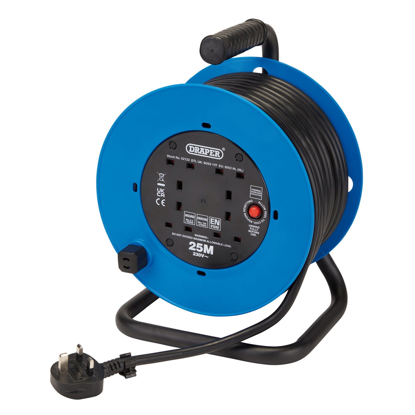 25M/2.5MM HD CABLE REEL