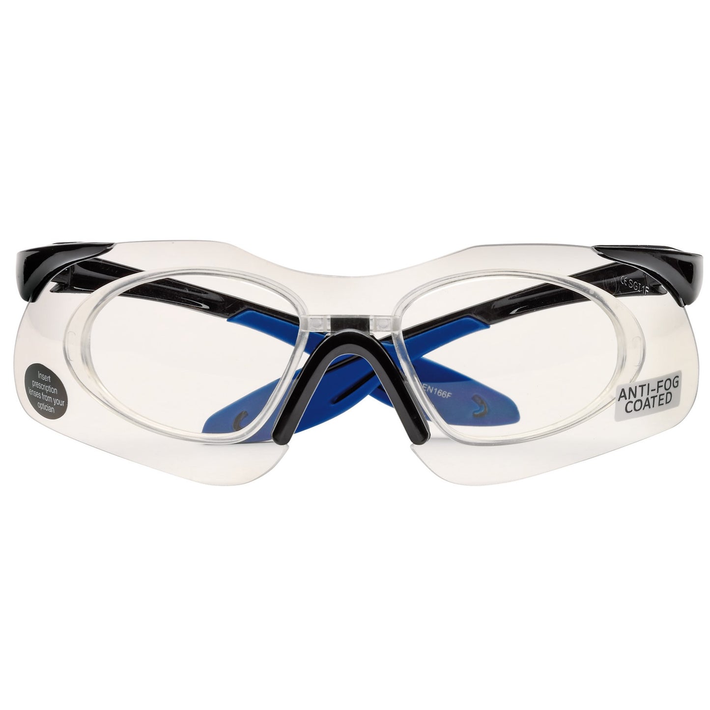 RX INSERT CLEAR SAFETY SPECS