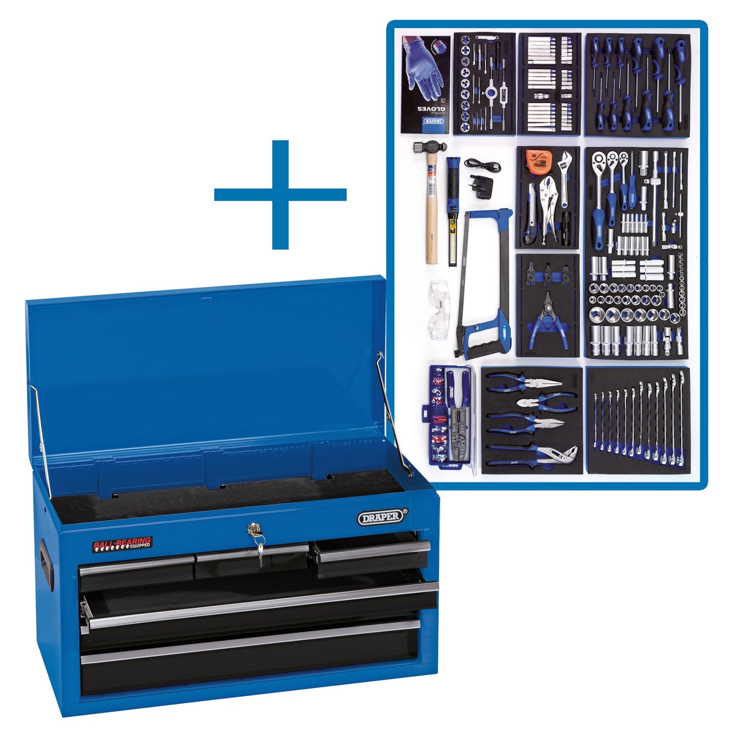 BLUE WORKSHOP ENGINEERS KIT