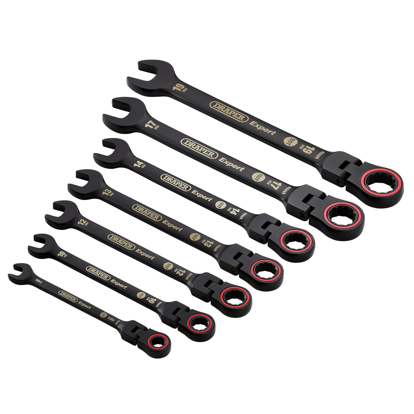 7PC FLEX HEAD RATCHET SPANNER