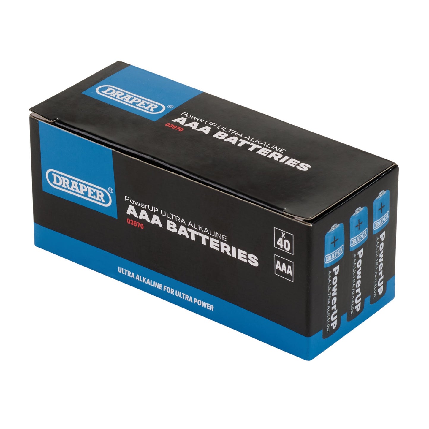 AAA BATTERIES - PACK OF 40
