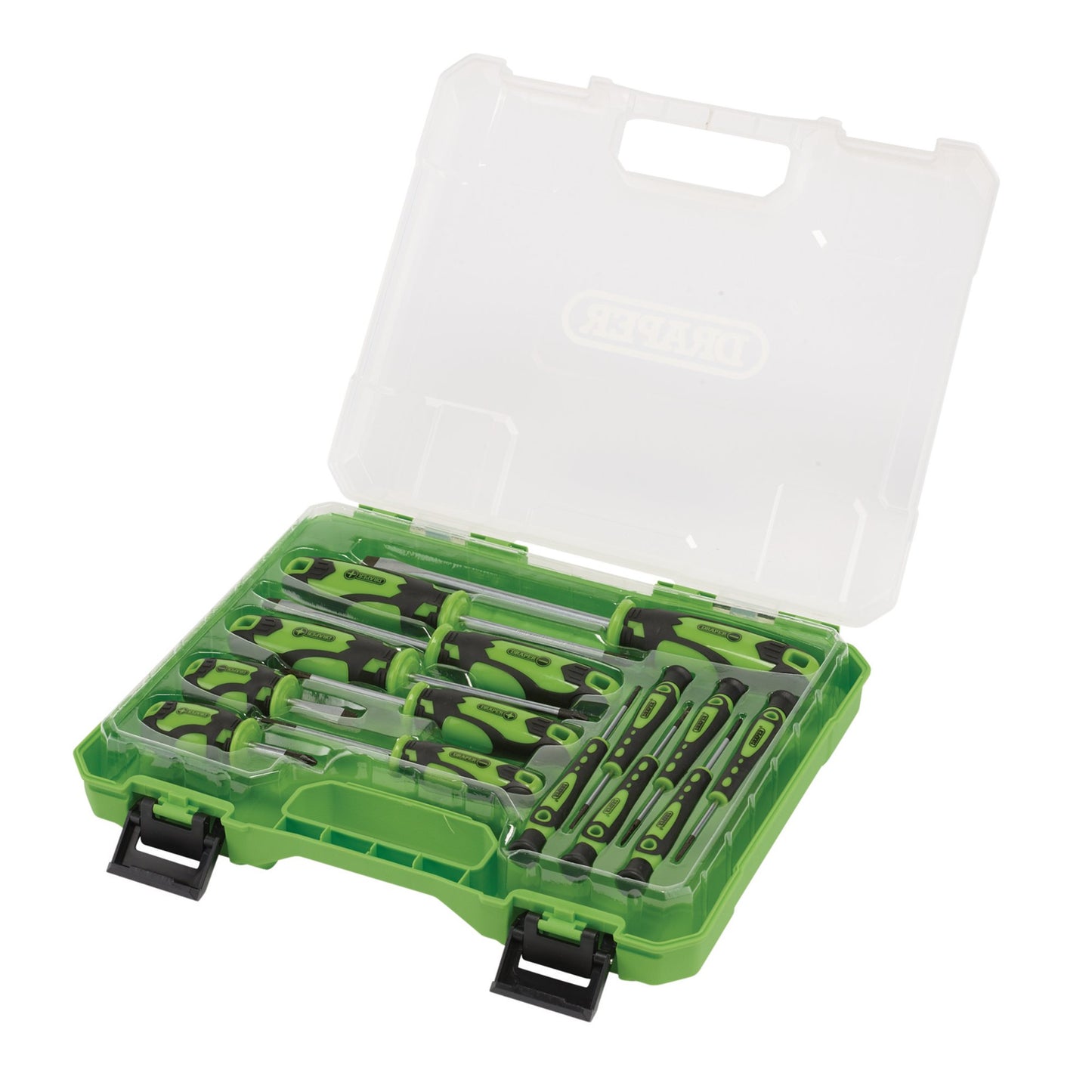 14PC S.DRIVER SET+CASE GREEN
