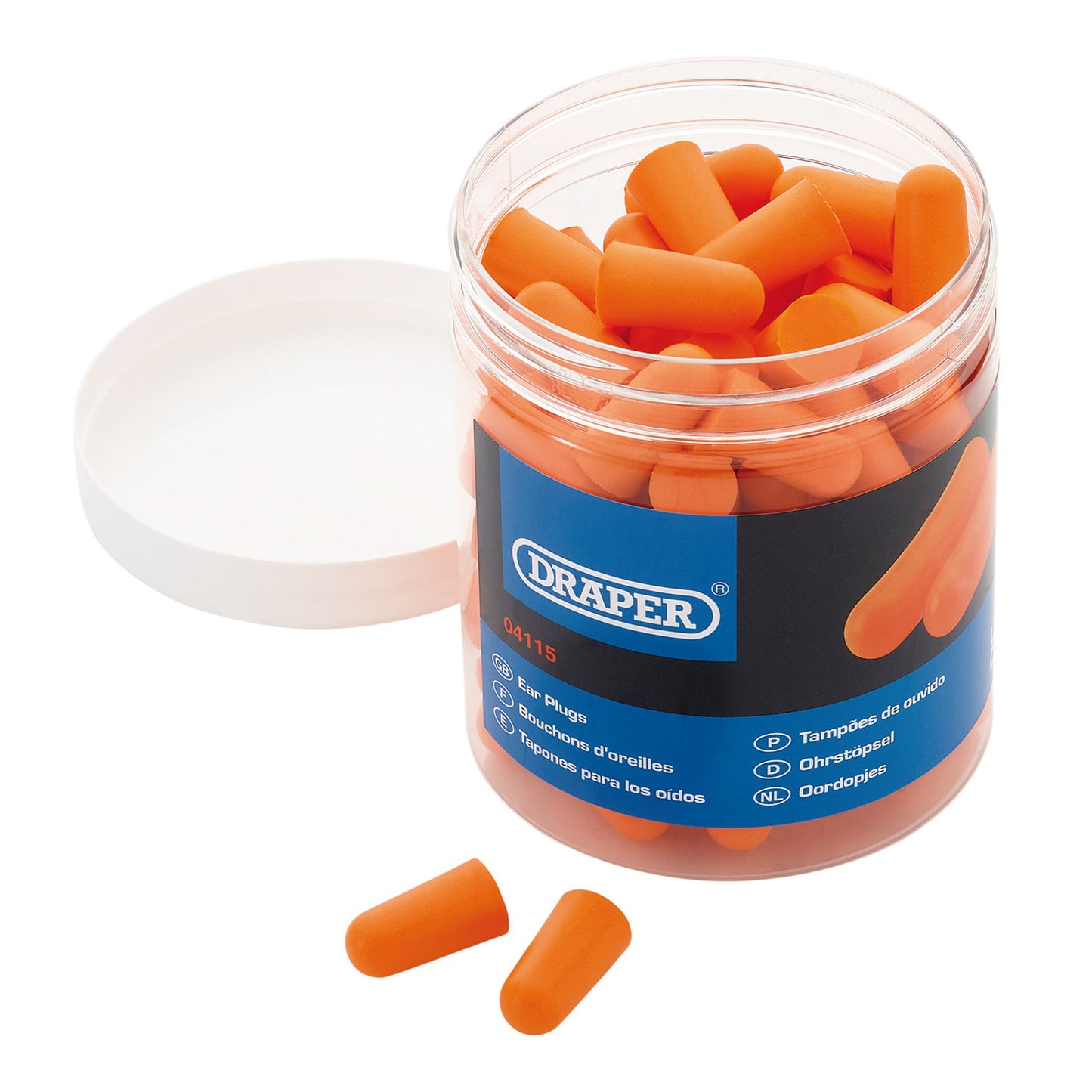 EAR PLUGS - DISPENSER OF 50PR