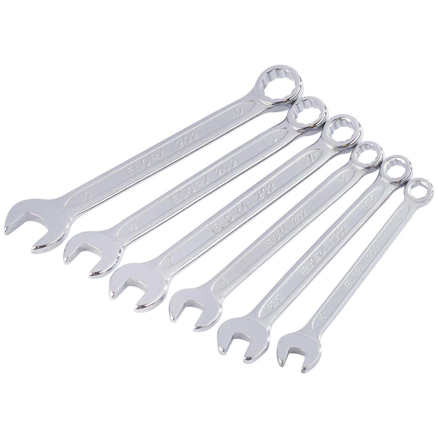 5-10MM MIDGET COMB SPANNER SET