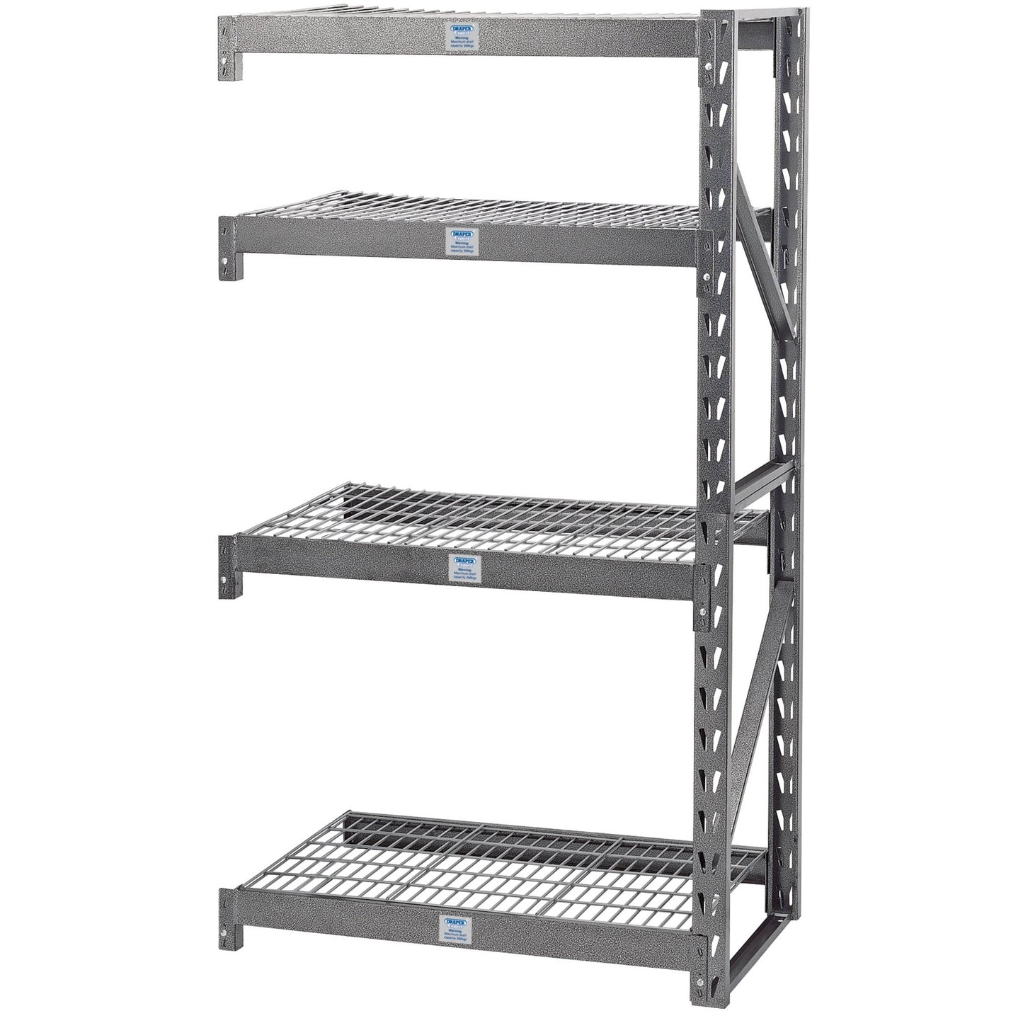 4 SHELF METAL EXTENSION PACK