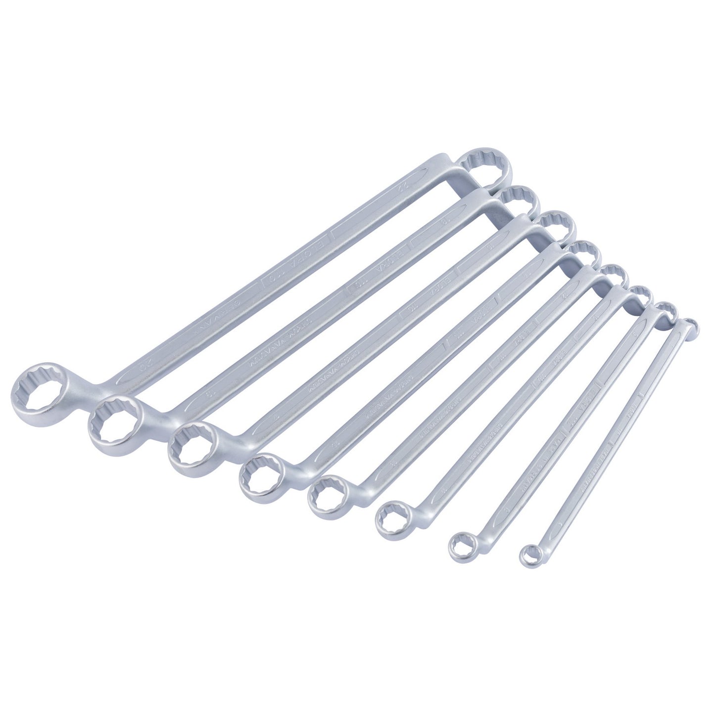 6-22MM RING SPANNER SET D/E