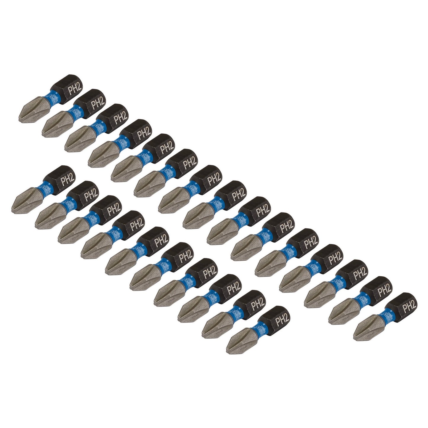 PH2X25MM IMPACT S/D BIT 25PK