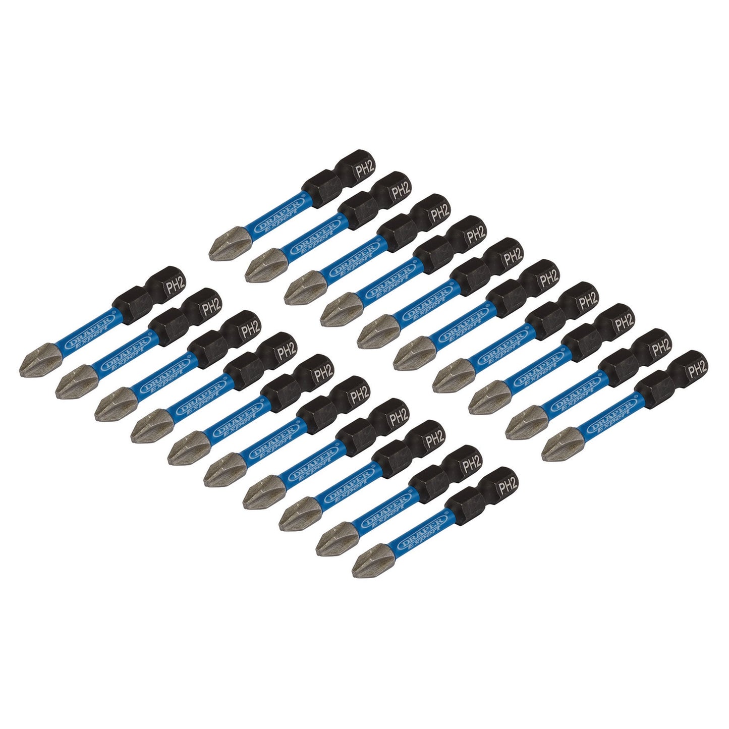 PH2X50MM IMPACT S/D BIT 20PK