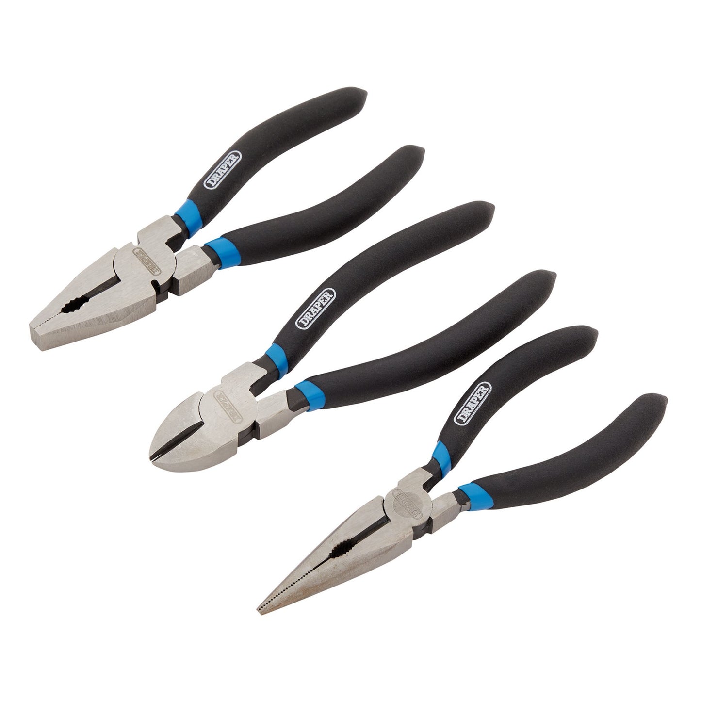 3 PIECE PLIERS SET