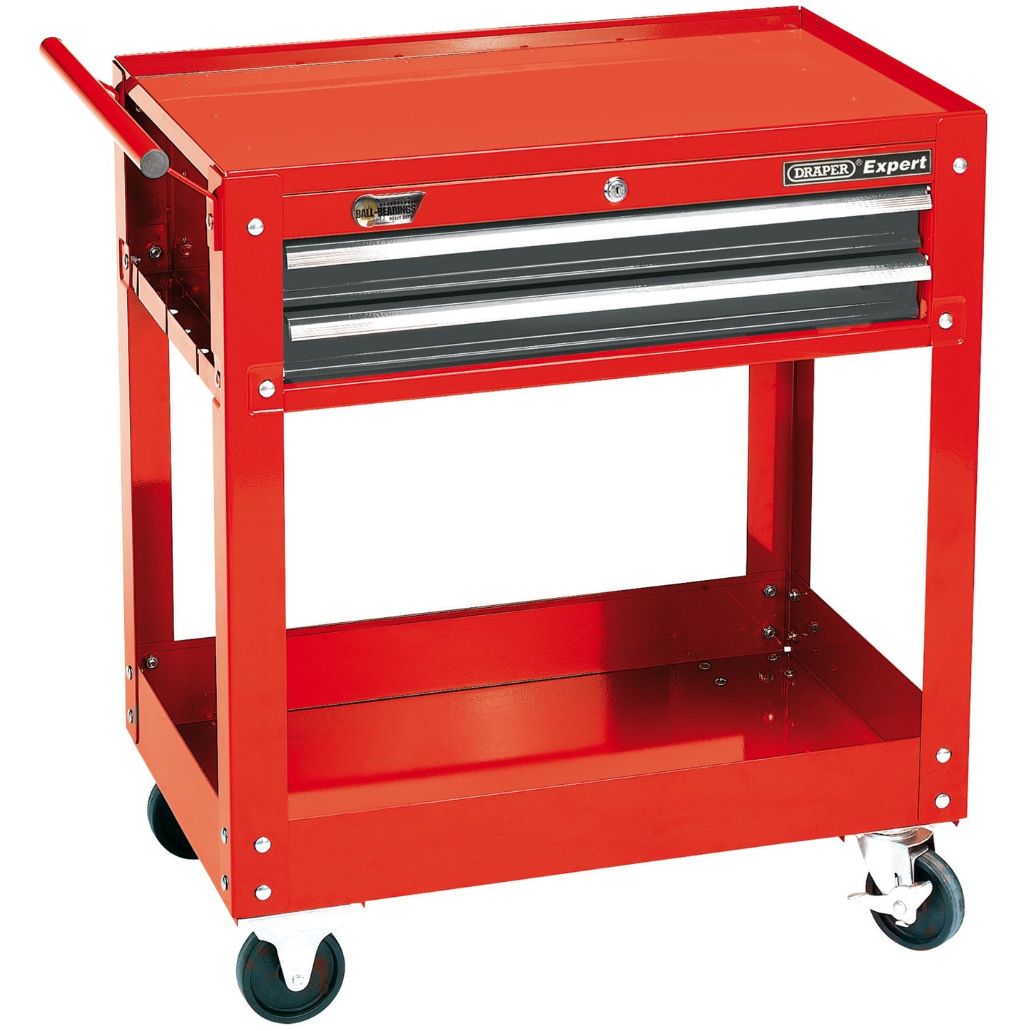 2 DRAWER TOOL TROLLEY