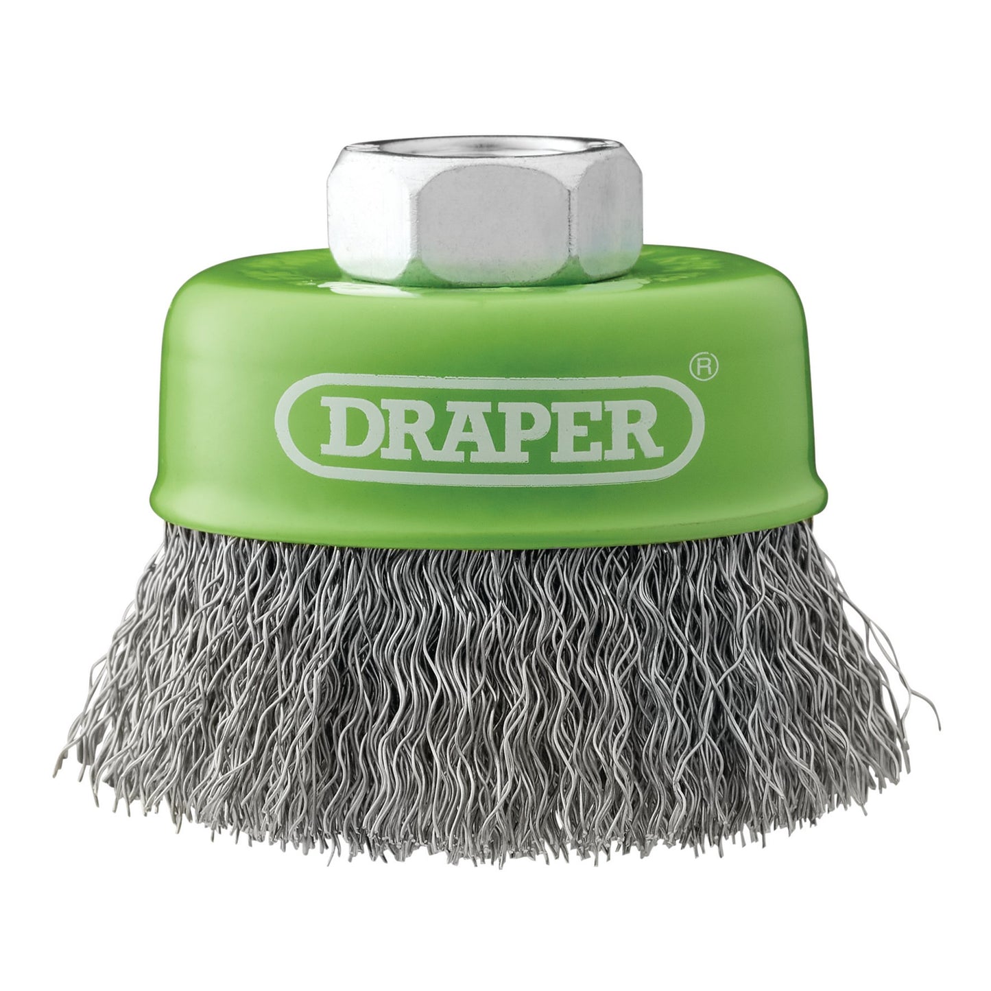 65MM CUP BRUSH STAINLESS M14
