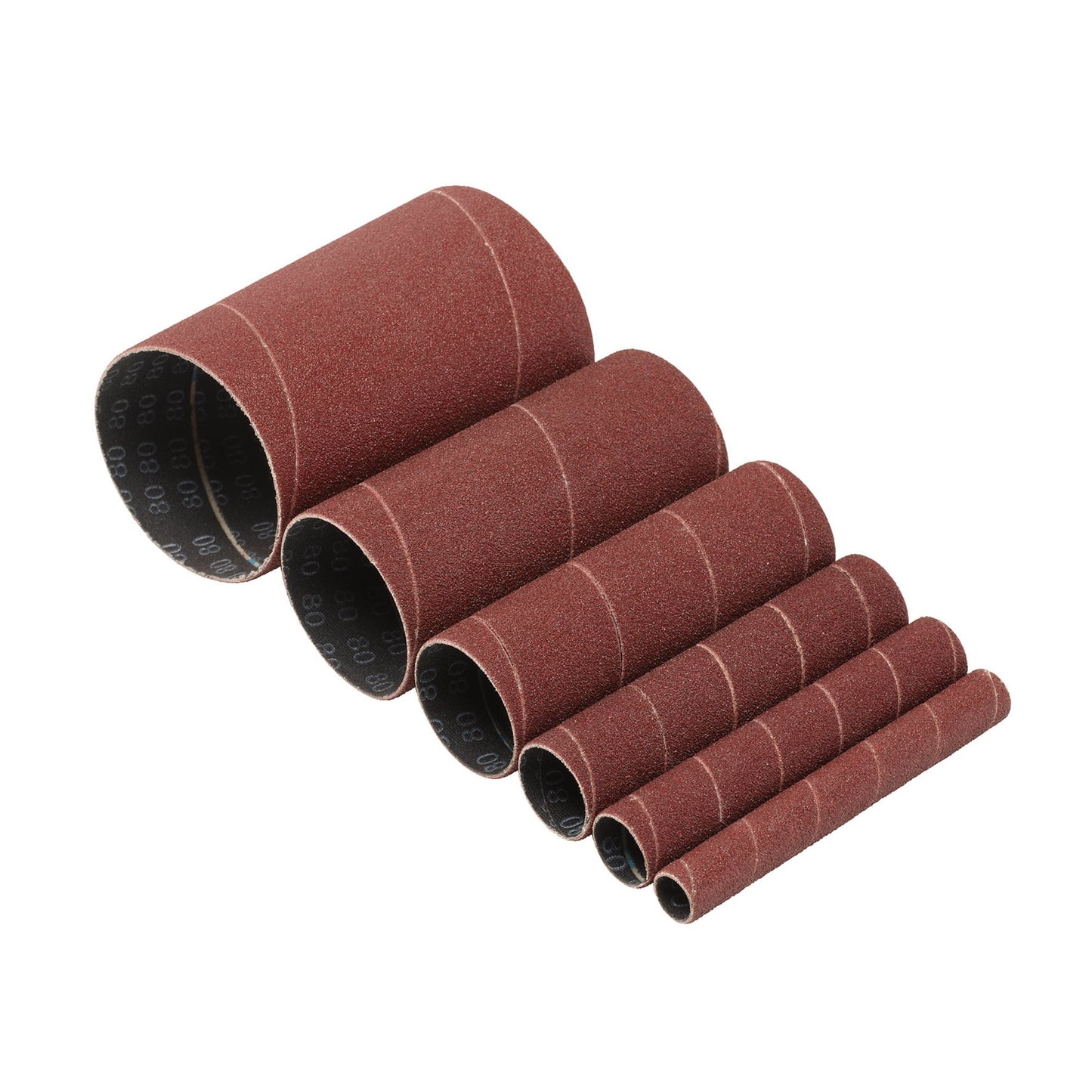 SANDING SLEEVE ASSORTED 6PCS