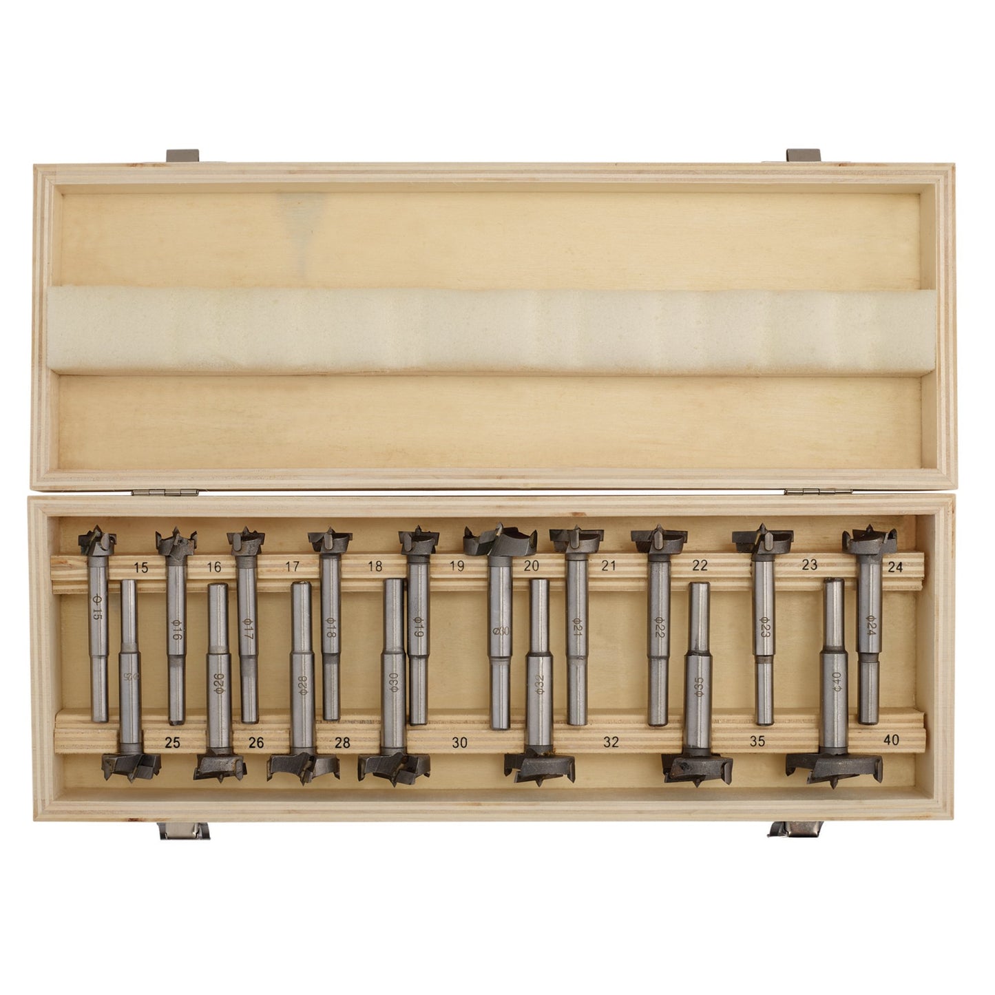 FORSTNER BIT SET - 17PCS