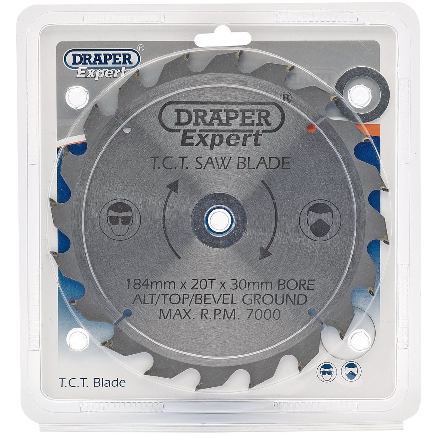 SAW BLADE TCT 184X30MMX20T