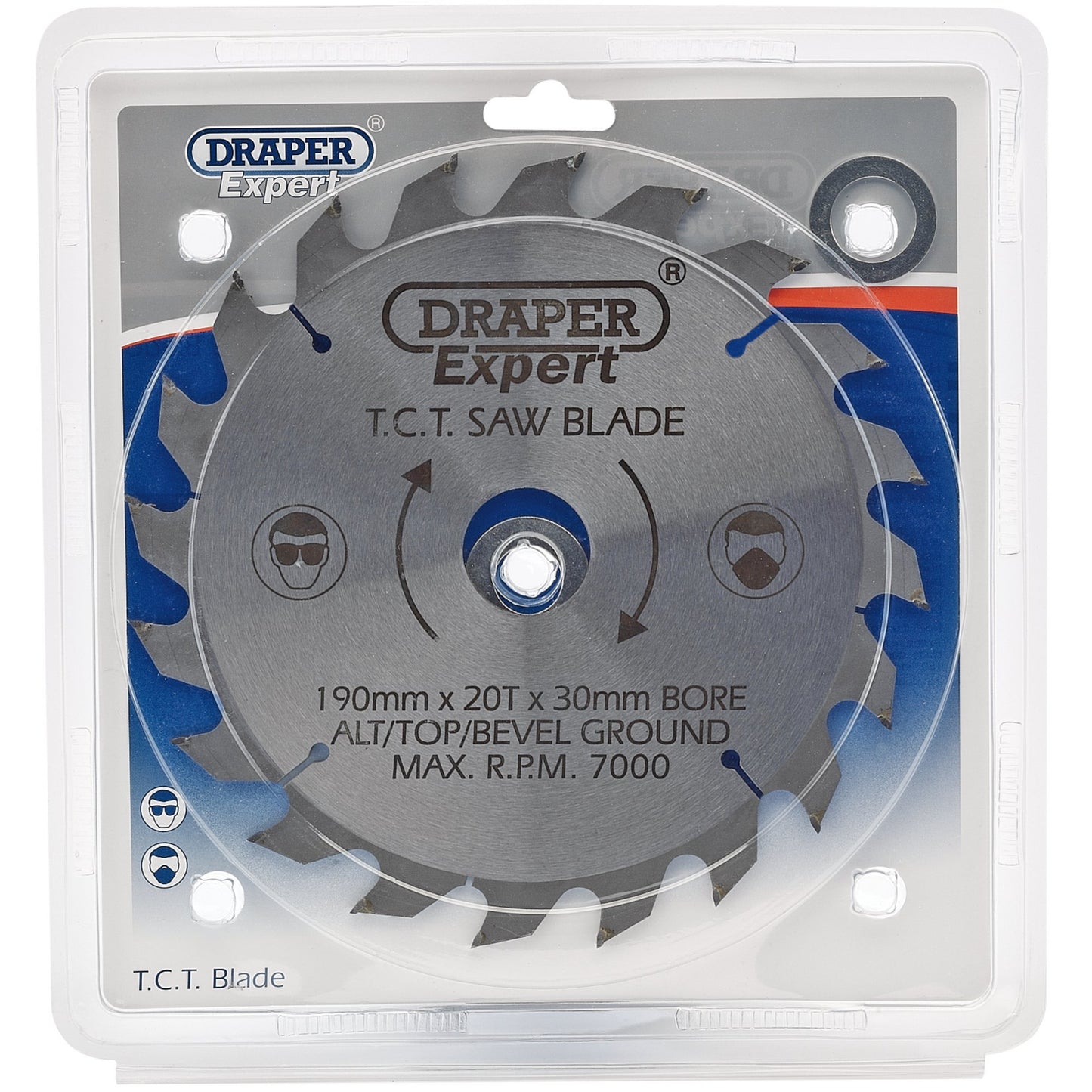 SAW BLADE TCT 190X30MMX20T