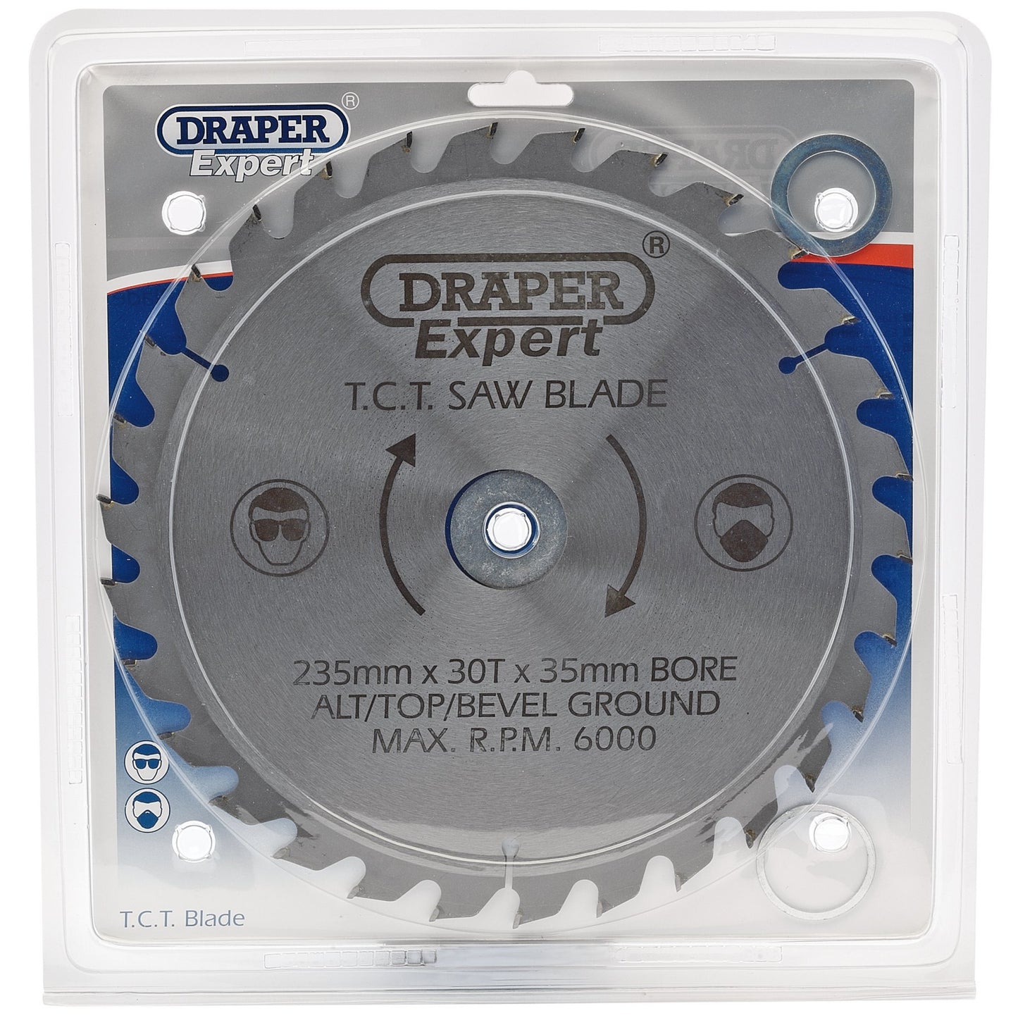 SAW BLADE TCT 235X35MMX30T