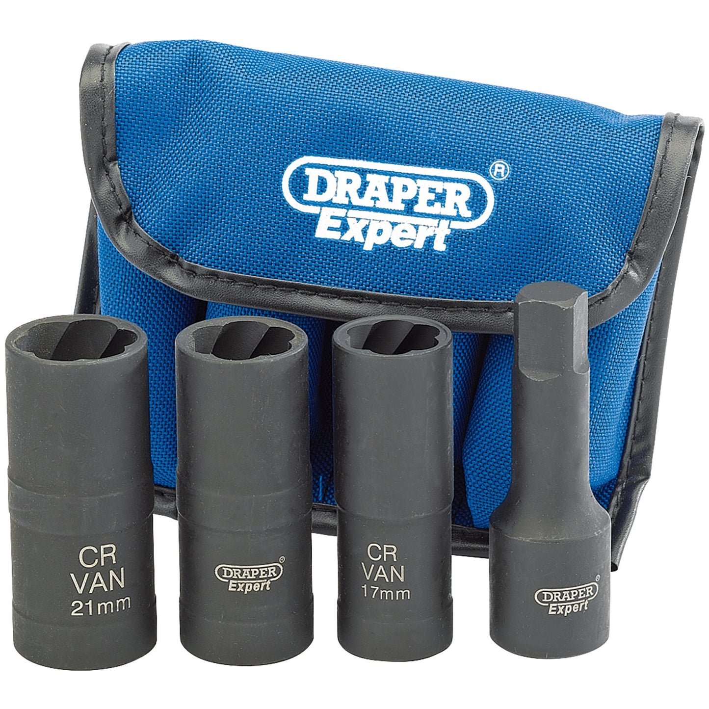 4PC WHEEL NUT DOUBLE SOCKETS