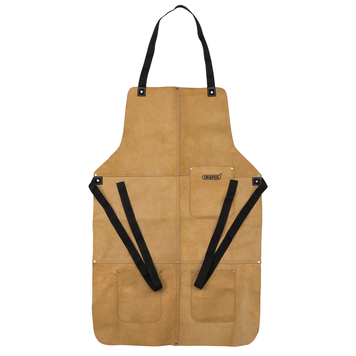 H/D LEATHER WORKSHOP APRON