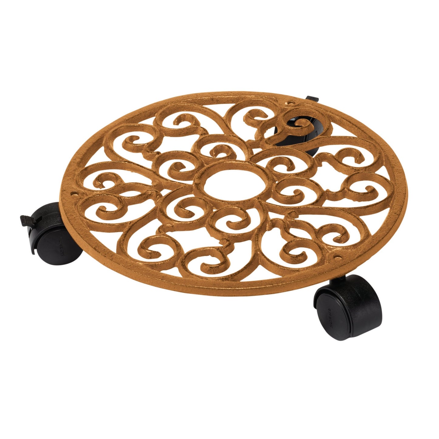 CAST IRON PLANT CADDY