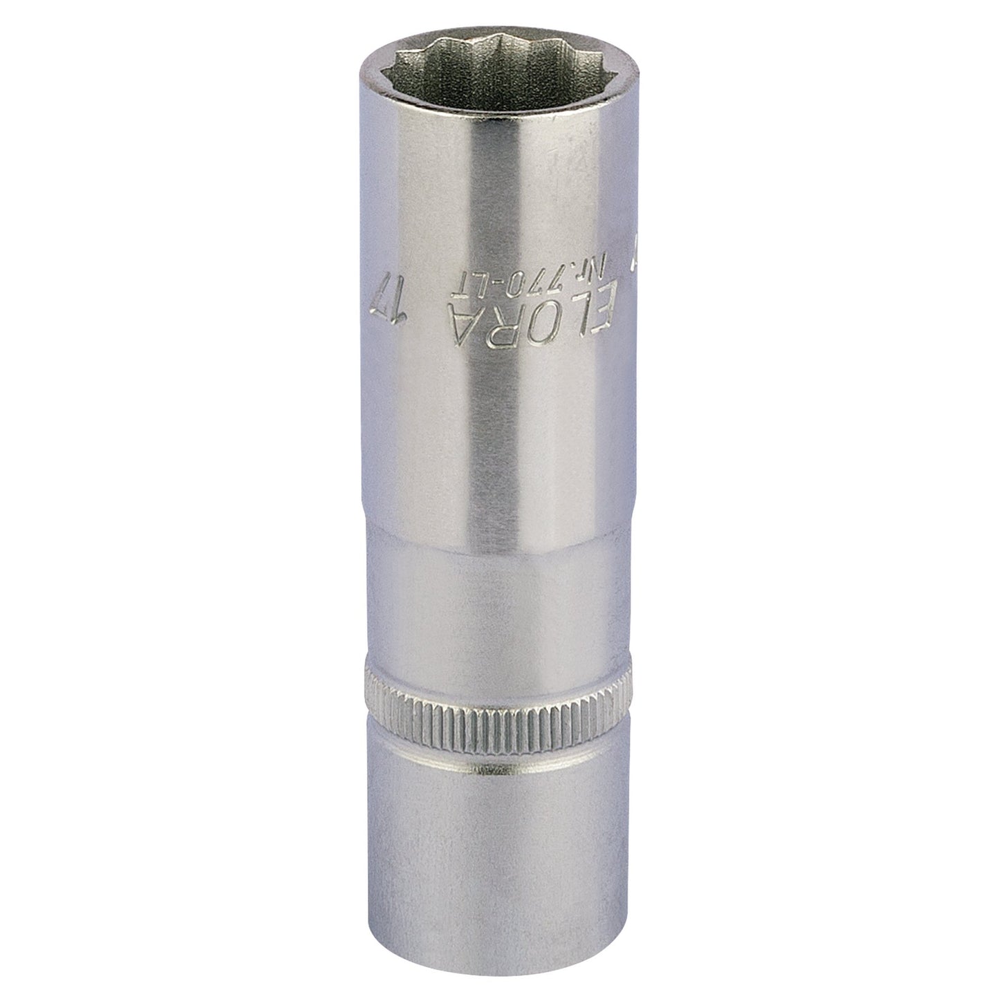 17MM BI-HEX DEEP SOCKET 1/2"DR