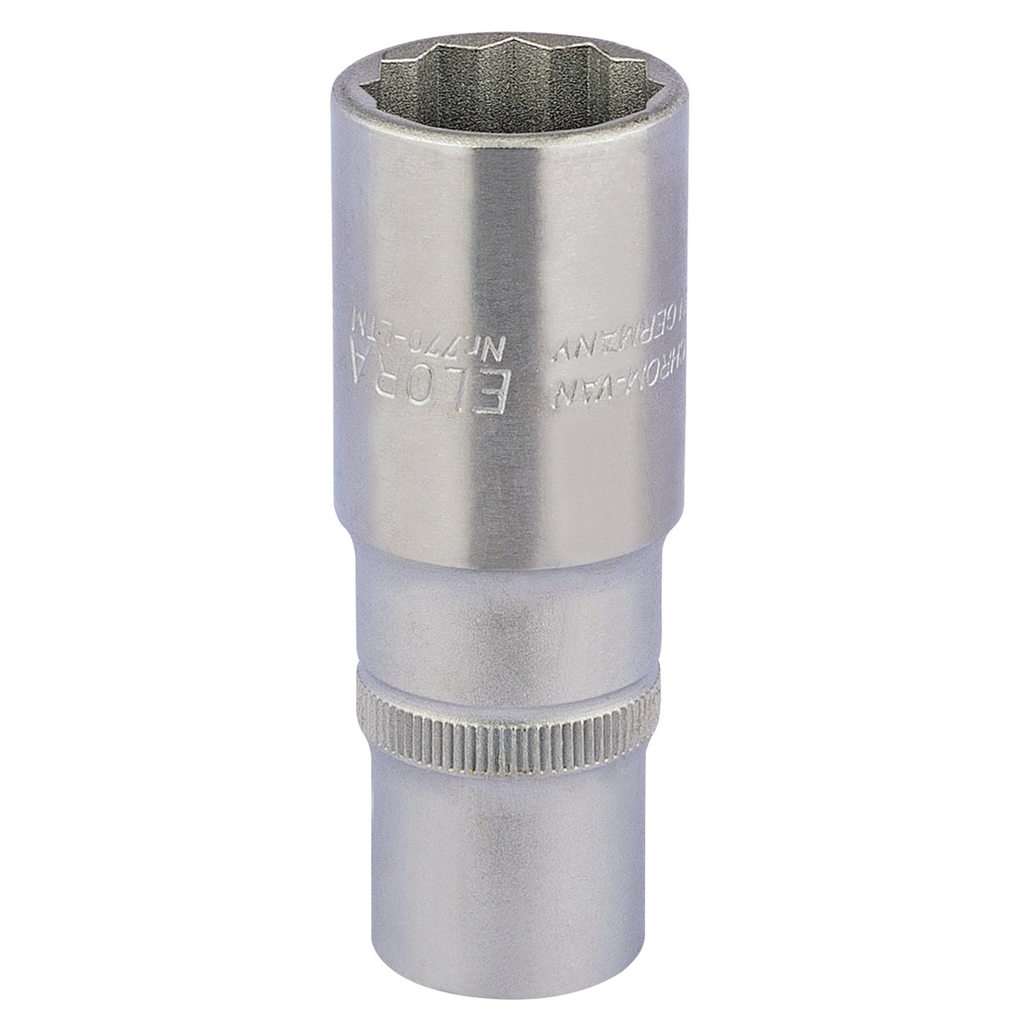 22MM BI-HEX DEEP SOCKET 1/2"DR