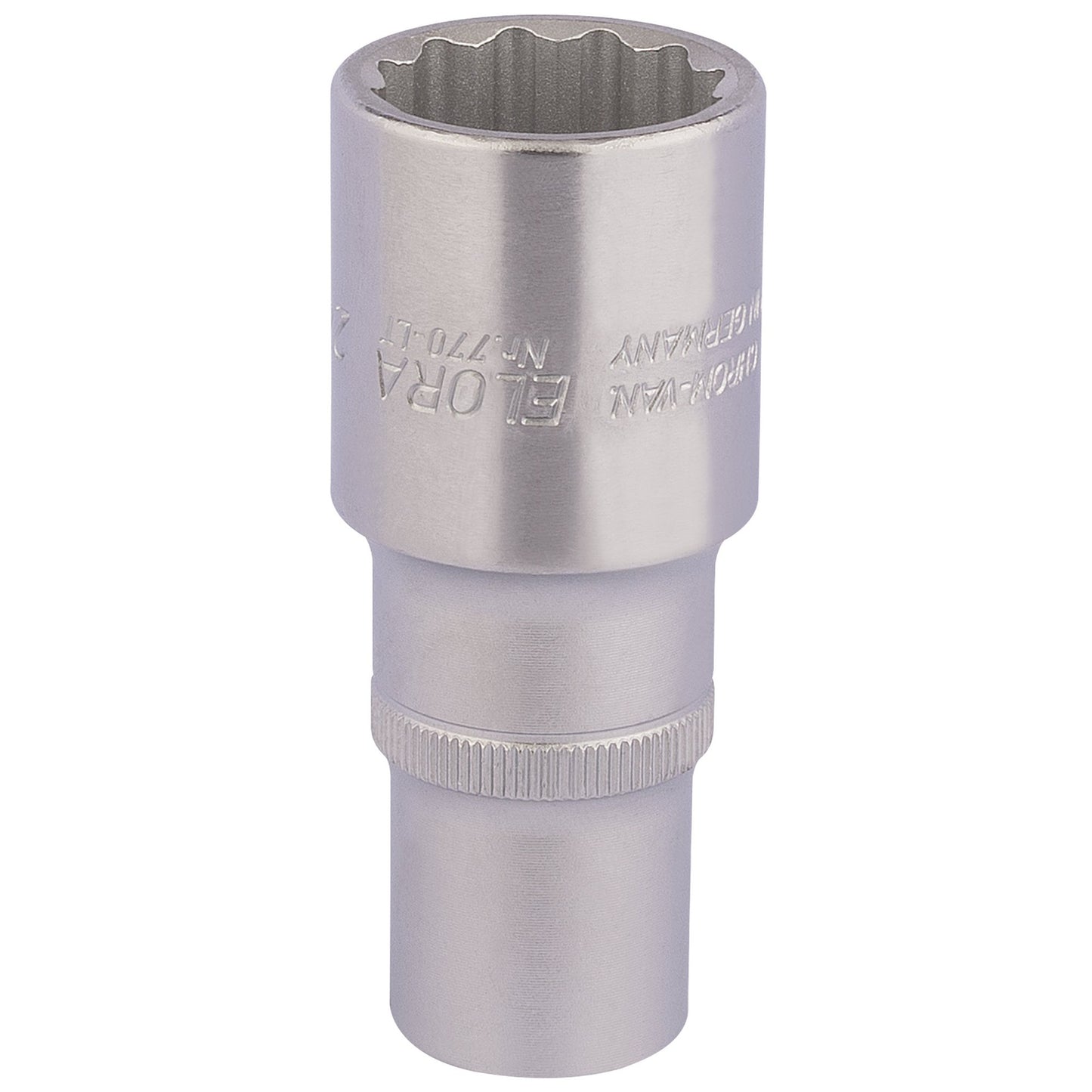 24MM BI-HEX DEEP SOCKET 1/2"DR