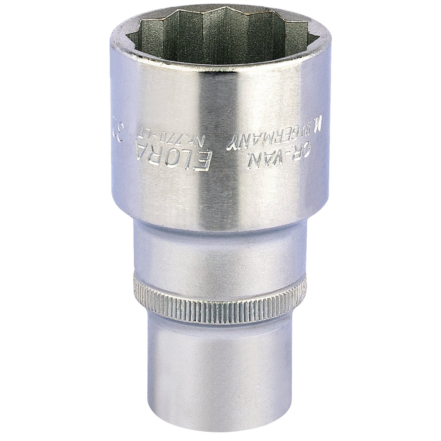 32MM BI-HEX DEEP SOCKET 1/2"DR