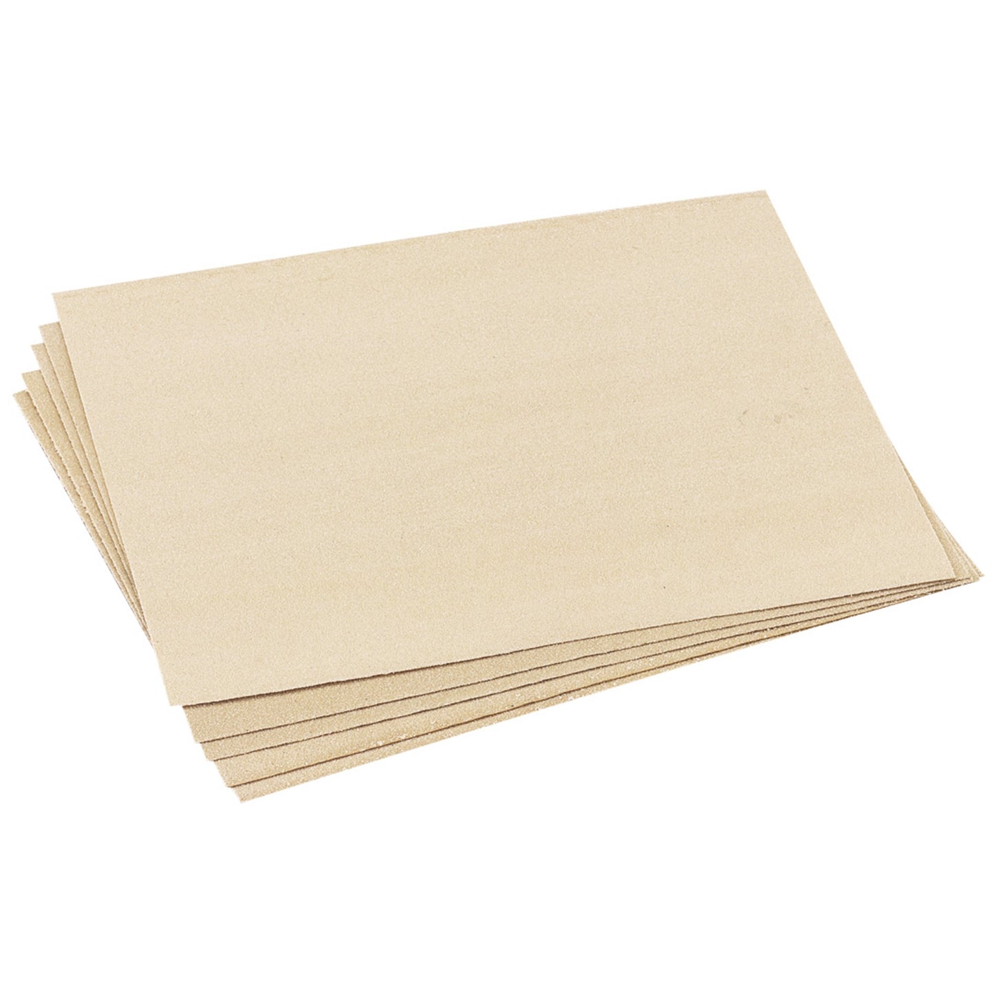 GLASS PAPER ASST 5 SHT 280X230