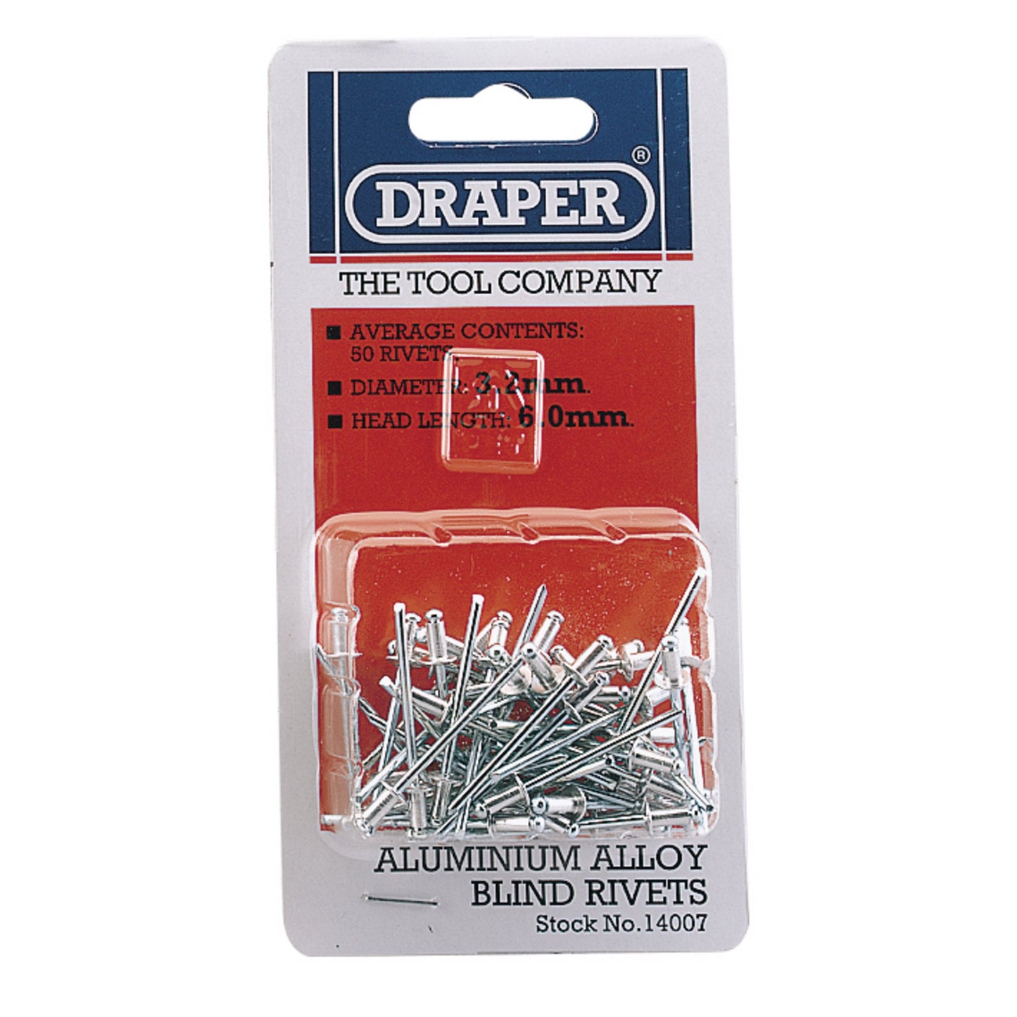 3.2X5.2MM RIVET-(50 PER CARD)