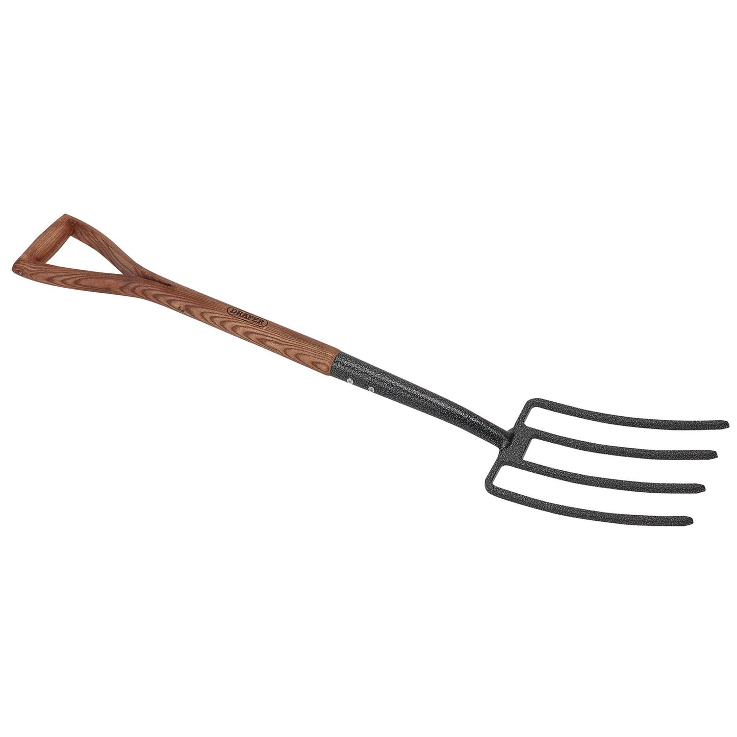 CARBON STEEL DIGGING FORK(ASH)