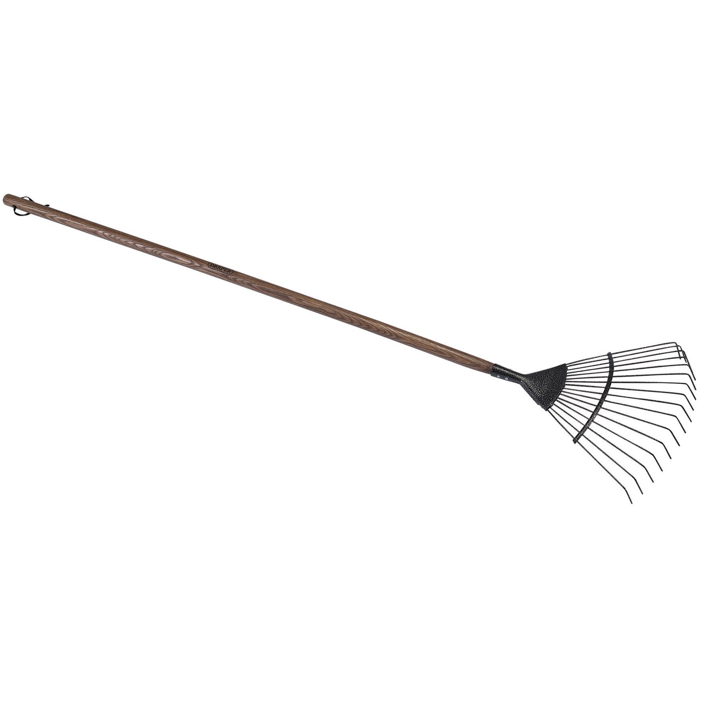 CARBON STEEL LAWN RAKE (ASH)