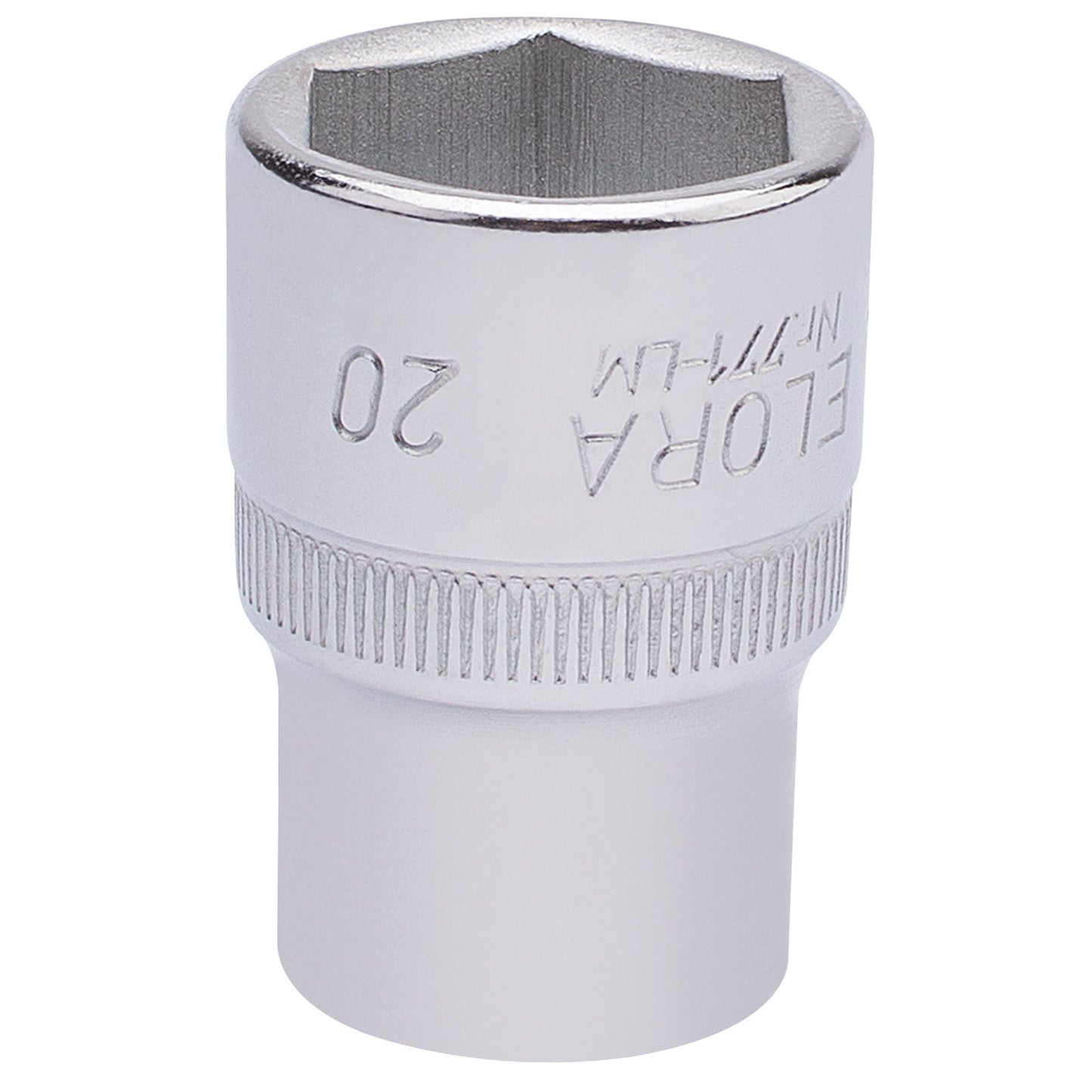 20MM HEXAGON SOCKET 1/2"DRIVE