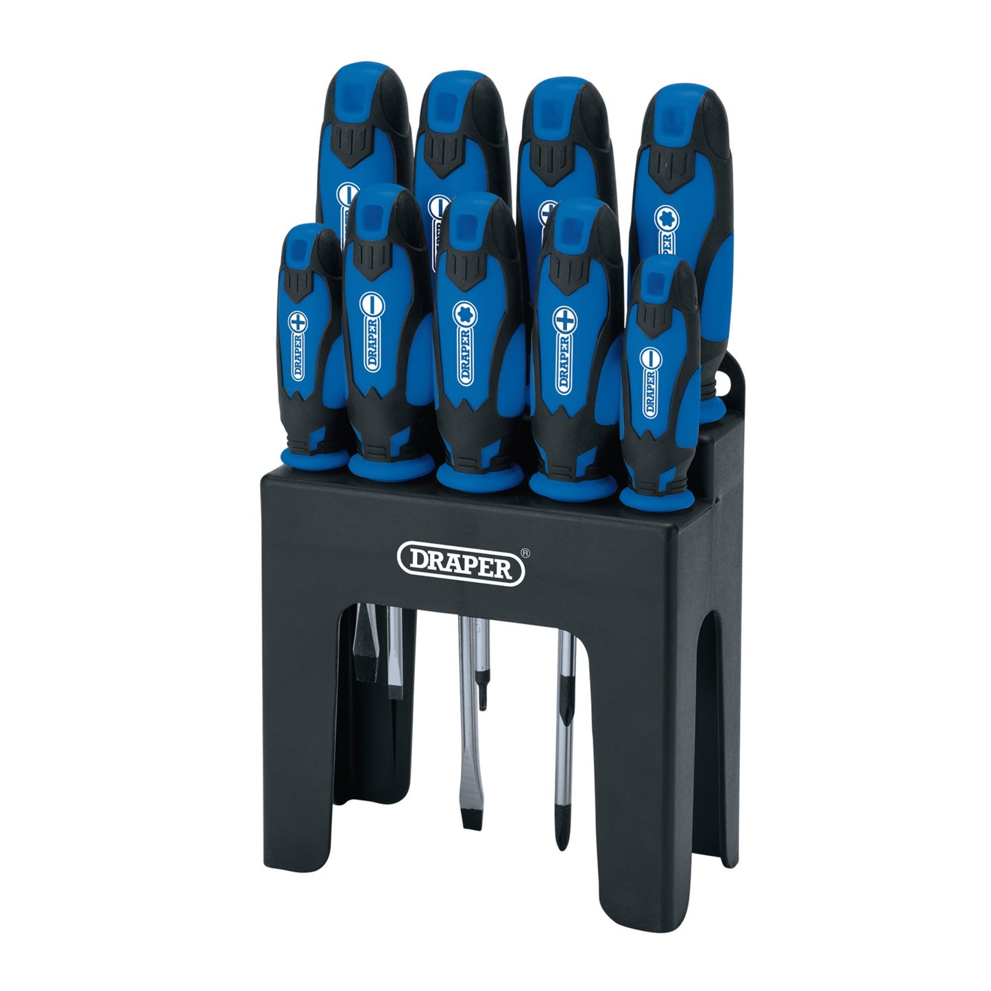 9PC S.DRIVER SET+CASE BLUE