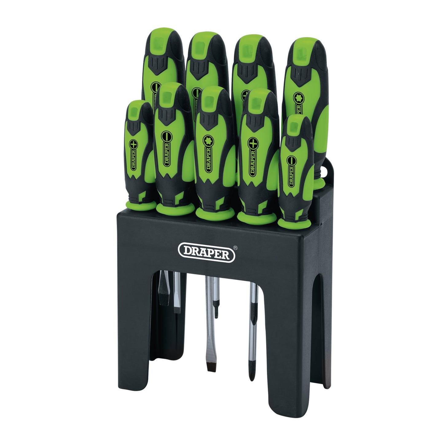 9PC S.DRIVER SET+CASE GREEN
