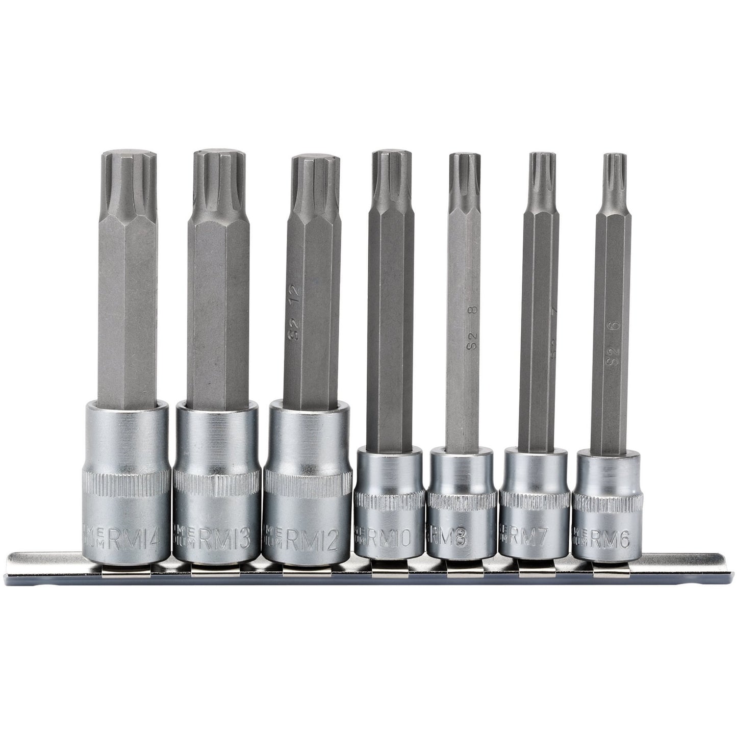 RIBE BIT SET 7PCS 3/8" 1/2"