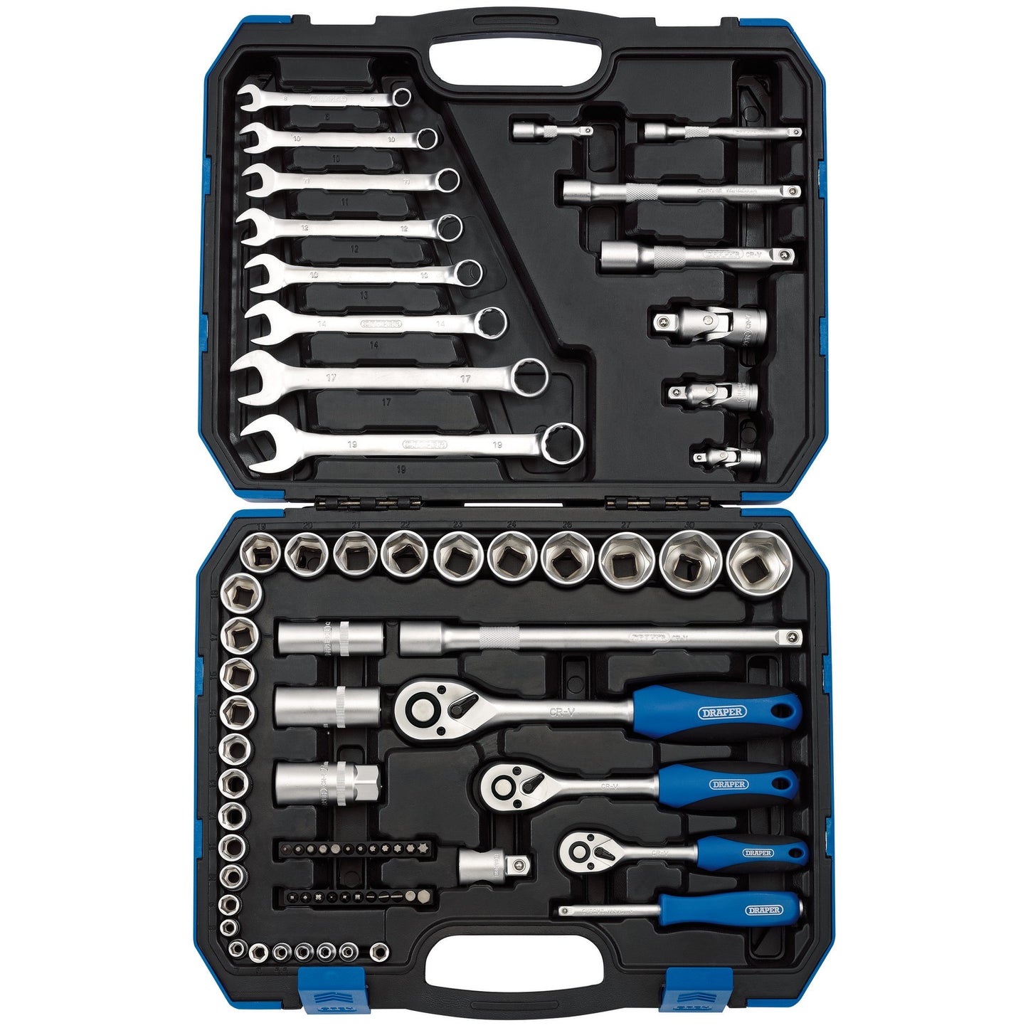 DRAPER 1/4"3/8"1/2" TOOL KIT