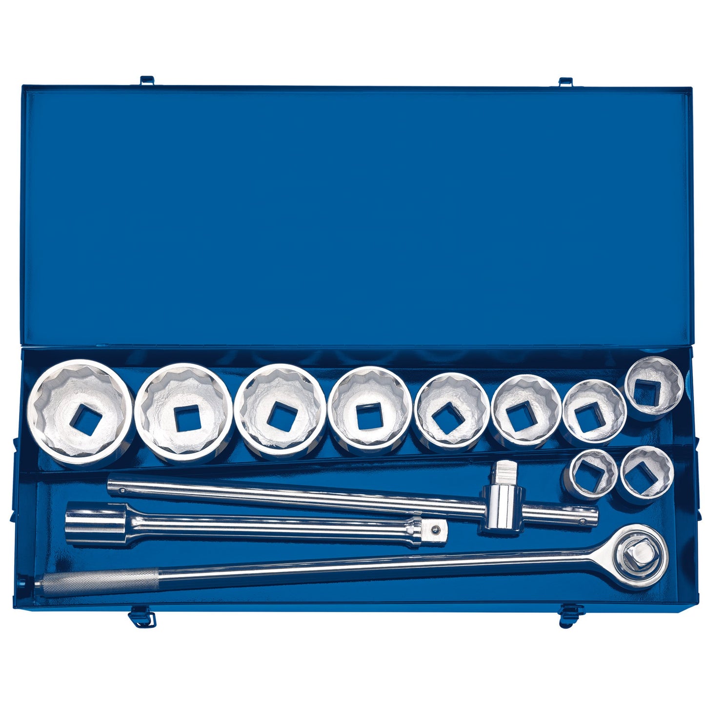1" SQ.DRIVE SOCKET SET 13PC