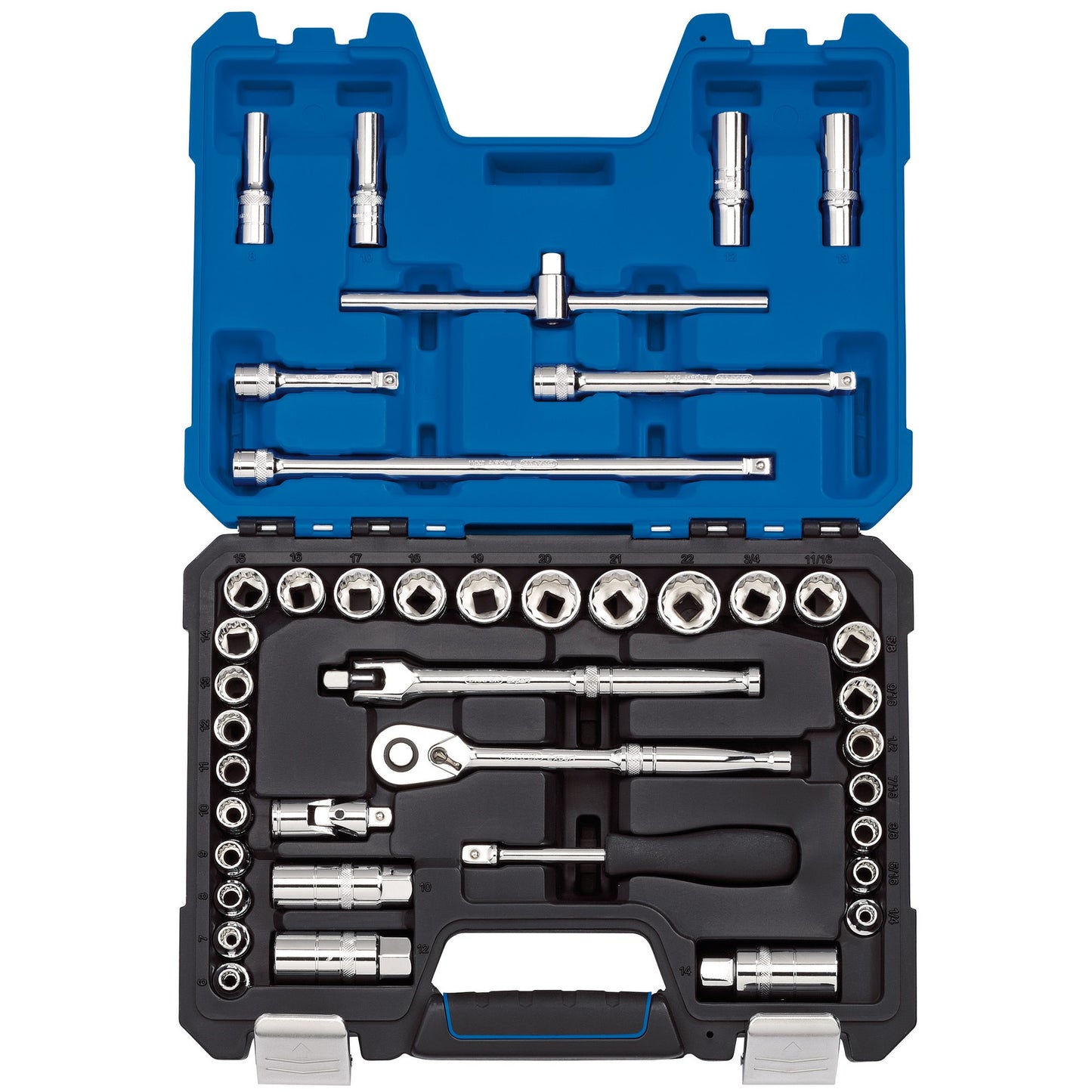 3/8" SQ.DR 41PC SOCKET SET