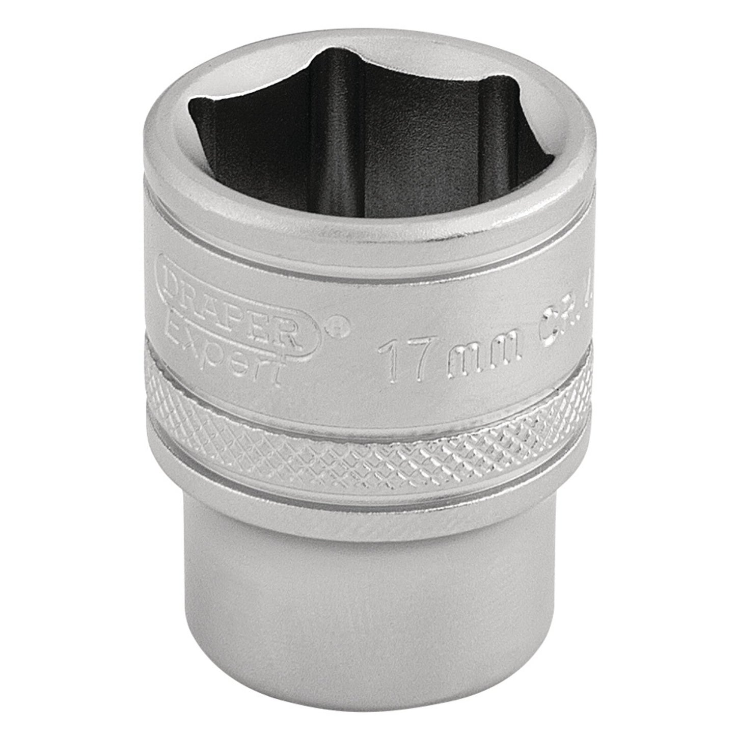17MM 6PT SOCKET 3/8 DR-PCKD