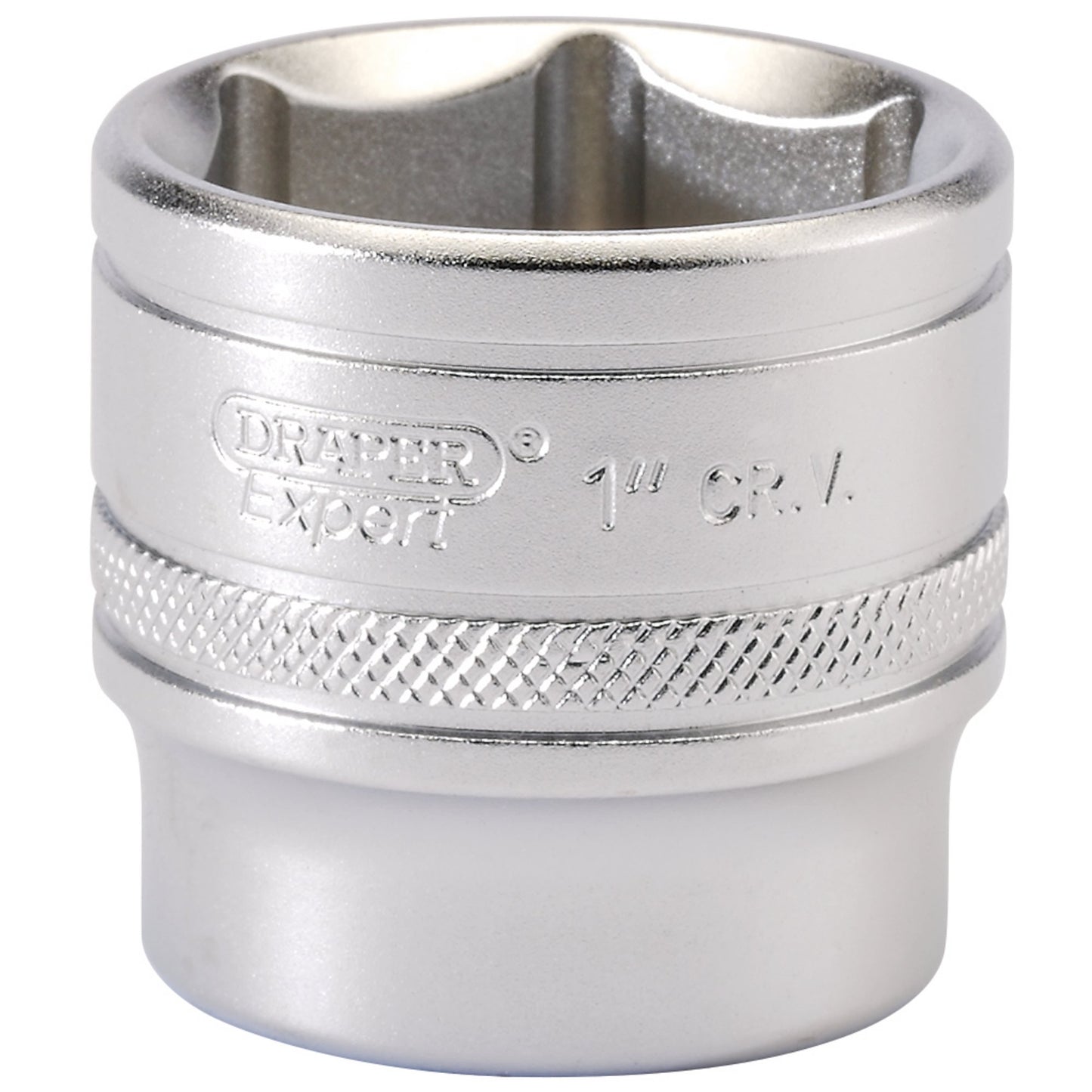 1" 6PT SOCKET 3/8 DR-PCKD