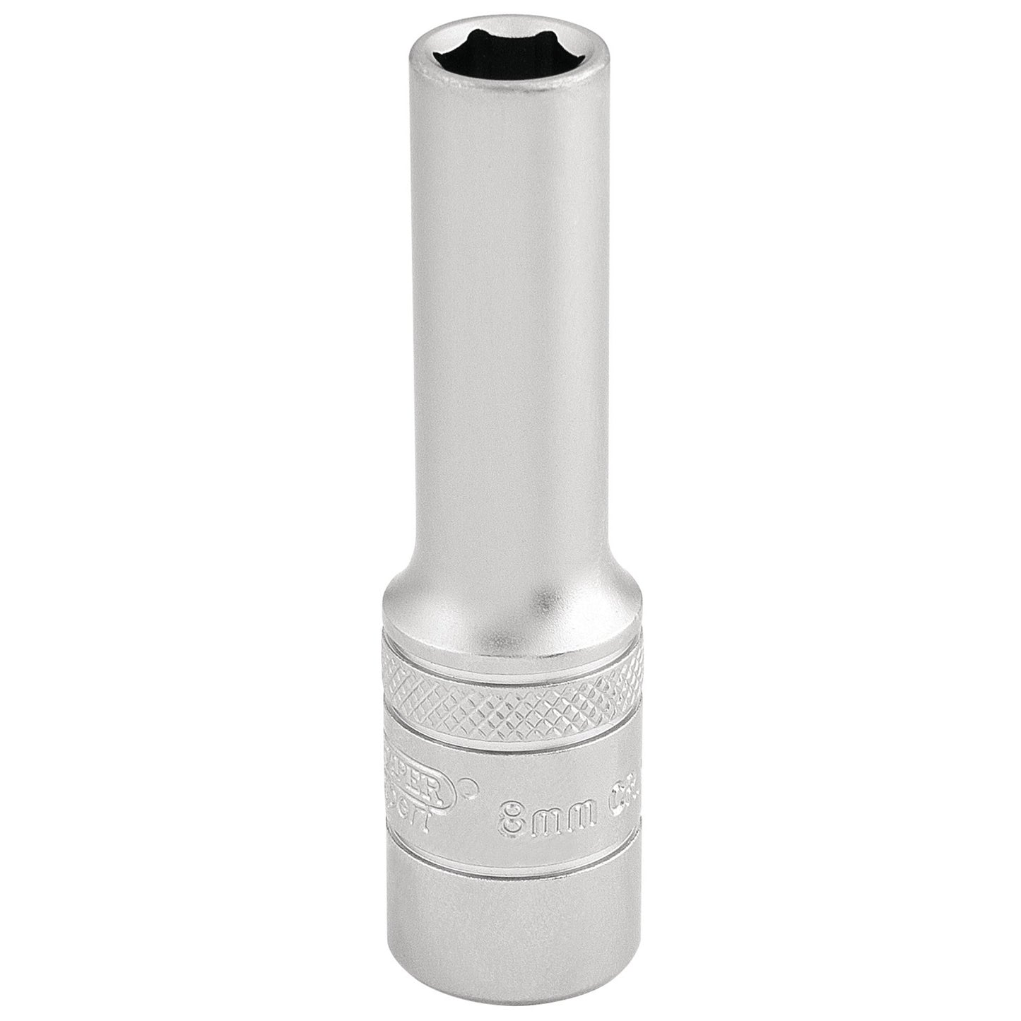 8.0MM6PT DEEP SOCKET 3/8 DR-PK