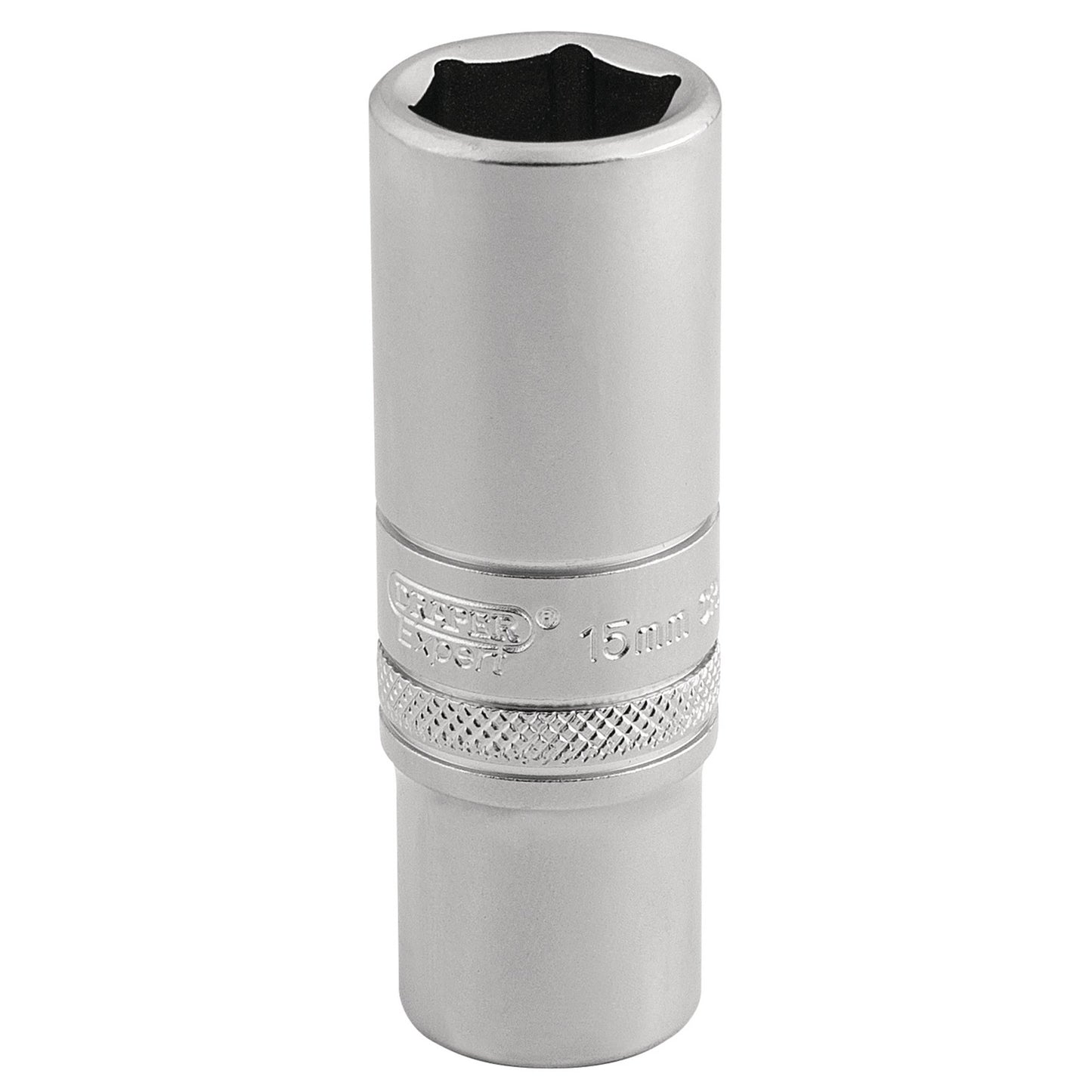 15MM6PT DEEP SOCKET 3/8 DR-PK