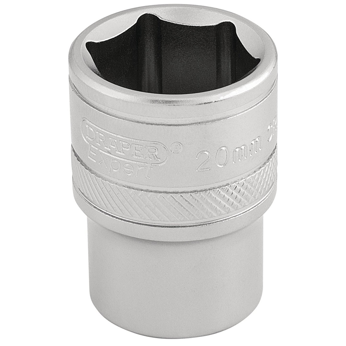 20MM 6PT SOCKET 1/2 DR-PCKD