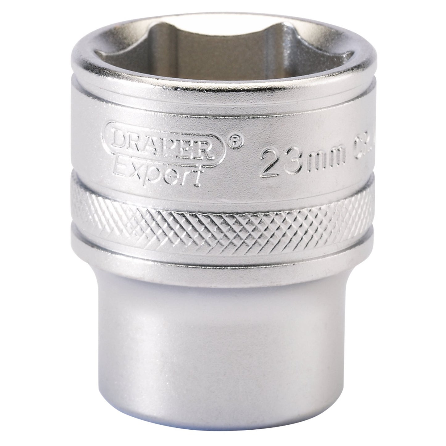 23MM 6PT SOCKET 1/2 DR-PCKD