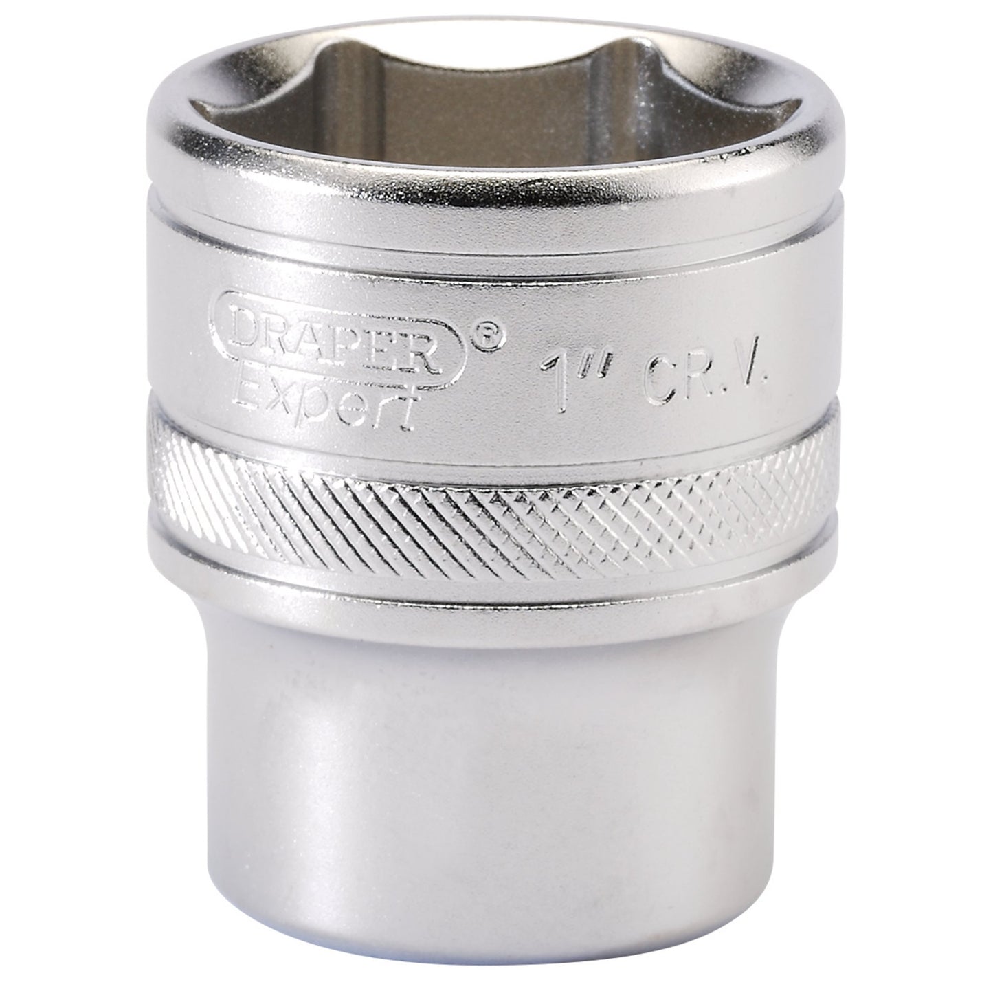 1" 6PT SOCKET 1/2 DR-PCKD