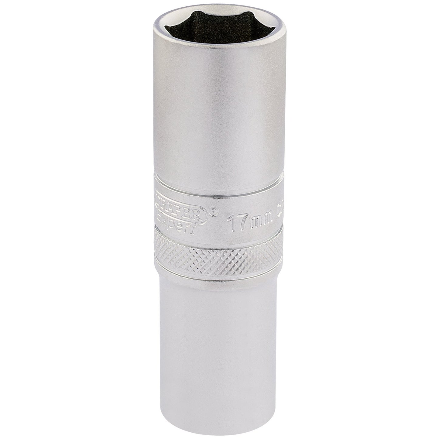 17MM6PT DEEP SOCKET 1/2 DR-PK