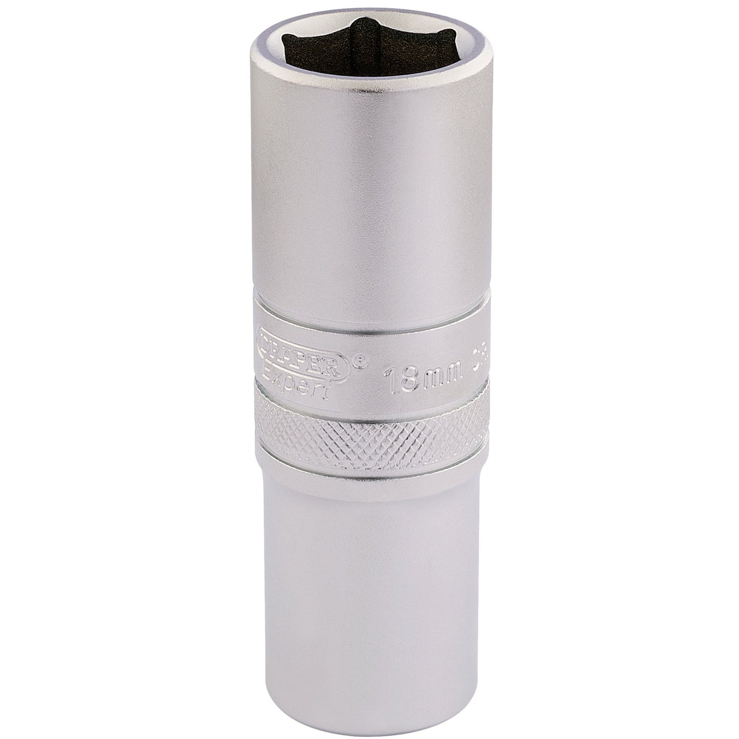 18MM6PT DEEP SOCKET 1/2 DR-PK